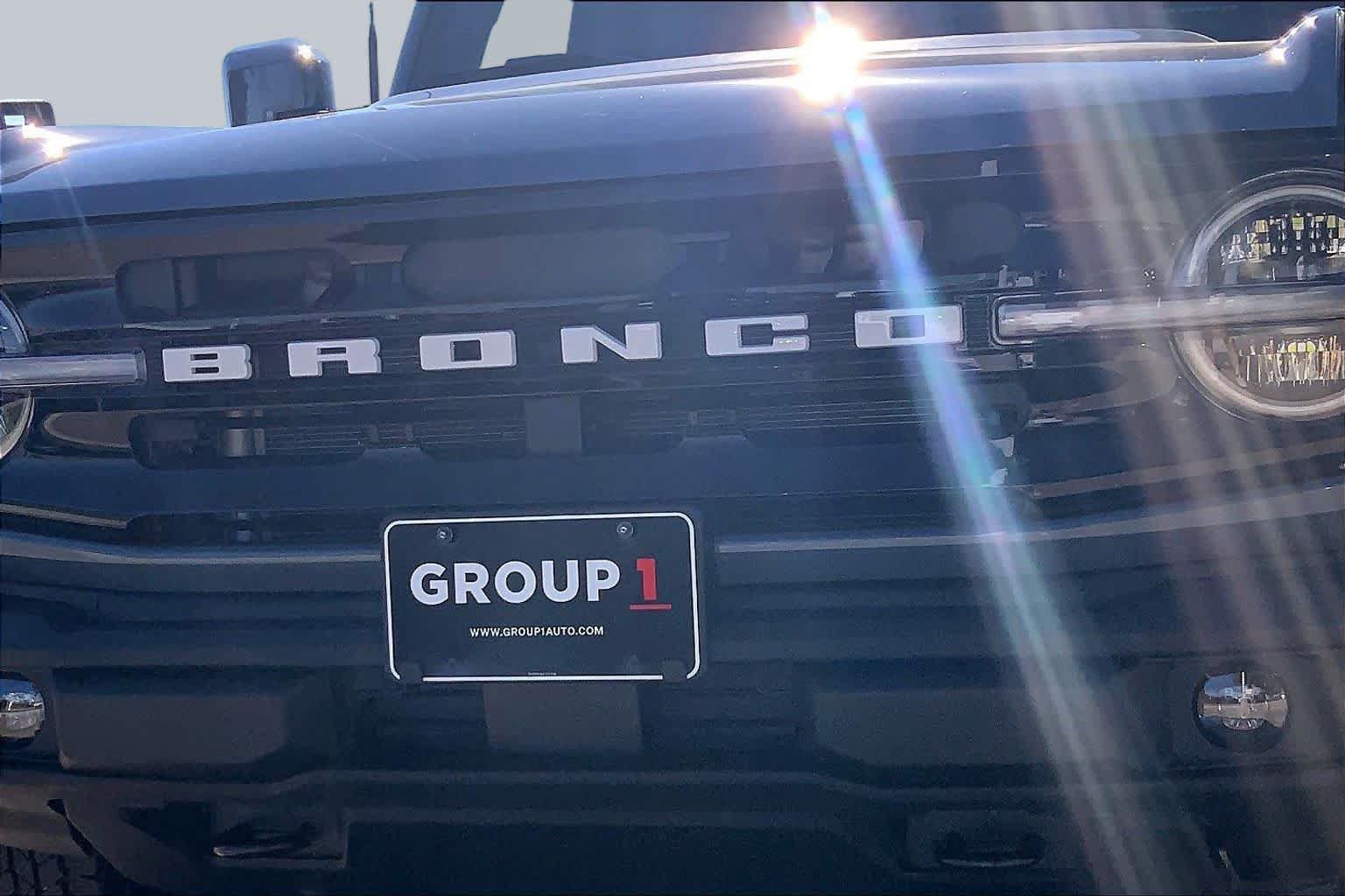 Certified 2025 Ford Bronco Outer Banks AWD/4WD image 30