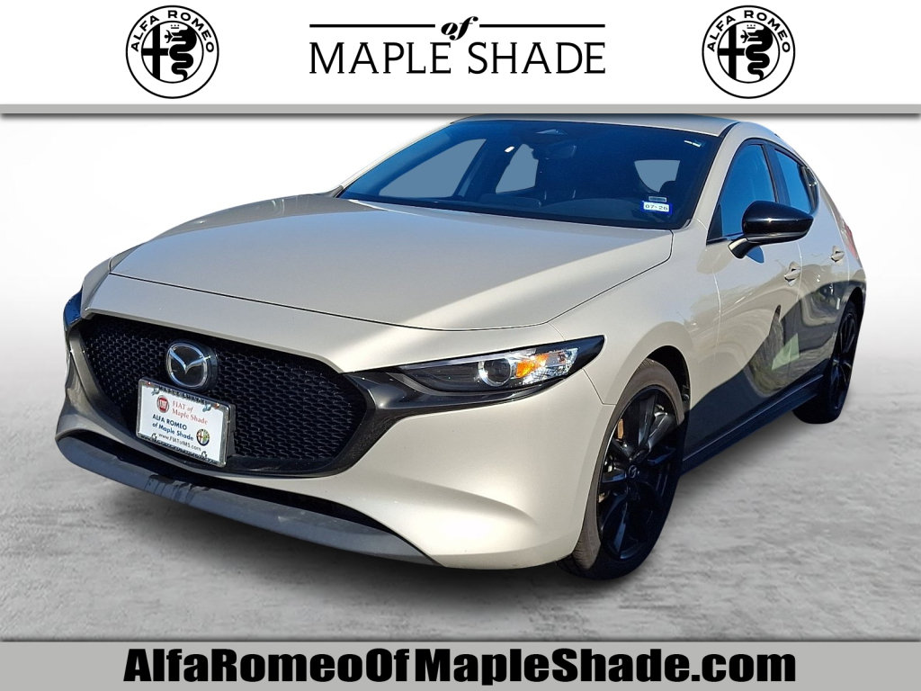 Used 2025 MAZDA MAZDA3 s Sport FWD image 1