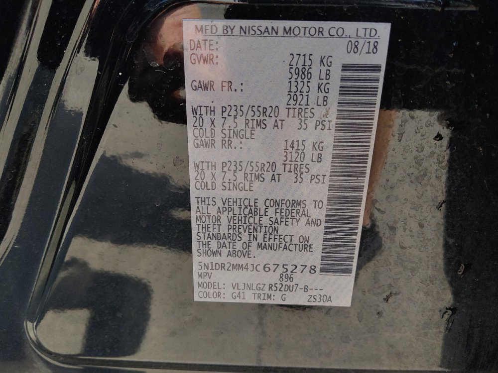 Used 2018 Nissan Pathfinder SL w/ Midnight Edition Package AWD/4WD image 33
