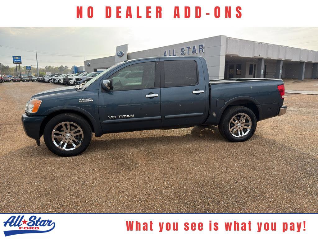 Used 2014 Nissan Titan SL w/ SL Heavy Metal Package image 1