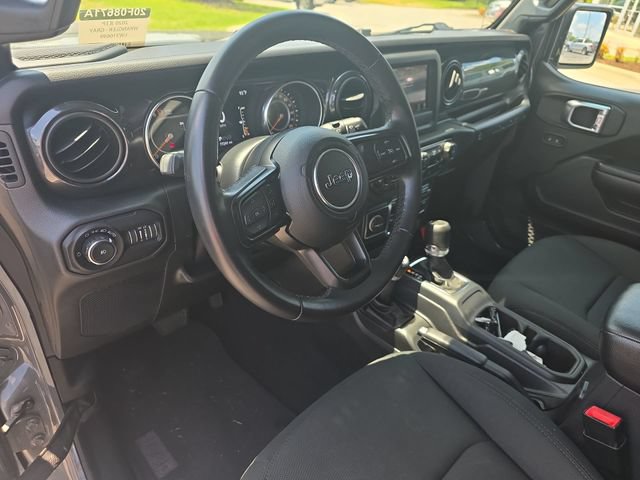 Used 2020 Jeep Wrangler Unlimited Sport AWD/4WD image 16
