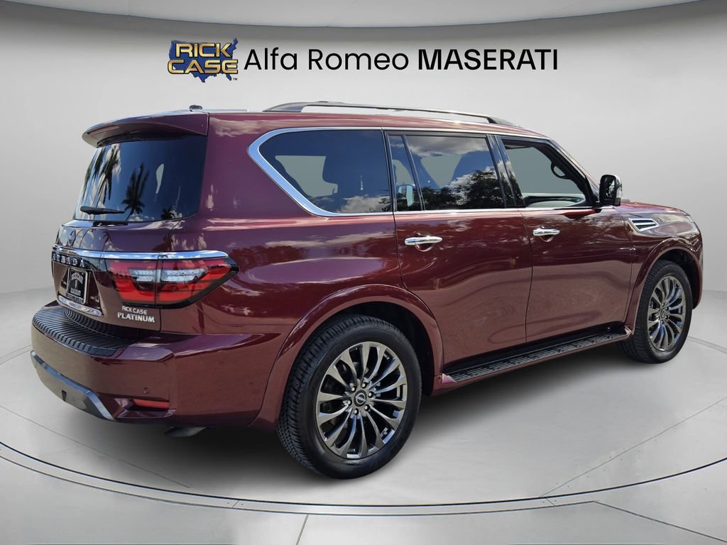 Used 2024 Nissan Armada Platinum w/ Captain's Chairs Package image 6