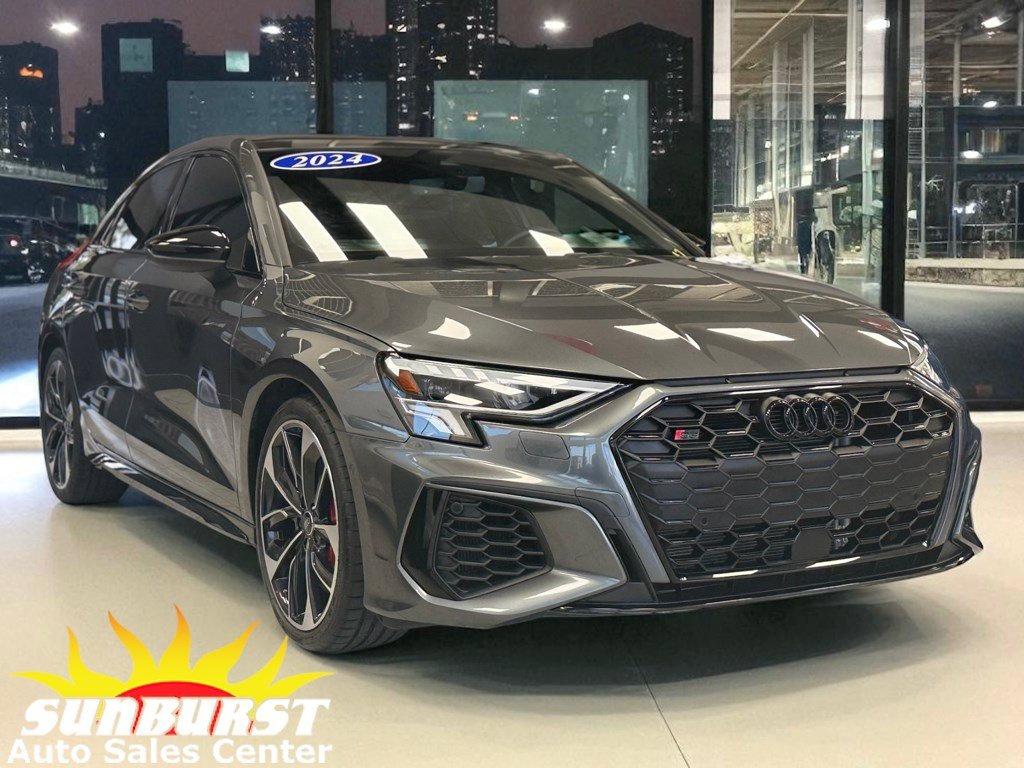 Used 2024 Audi S3 Premium Plus w/ Premium Plus Package
