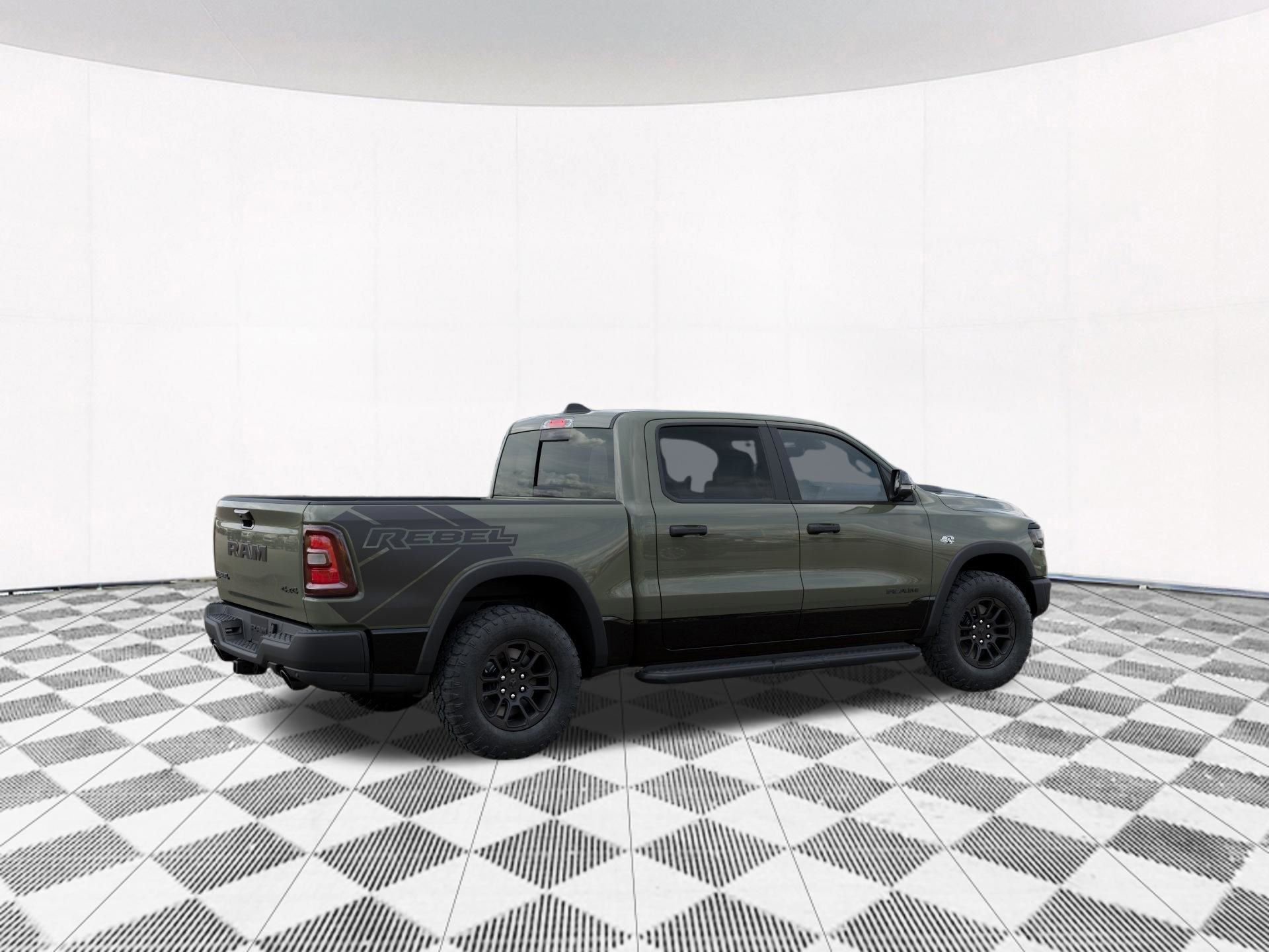 New 2026 RAM 1500 Rebel AWD/4WD image 5