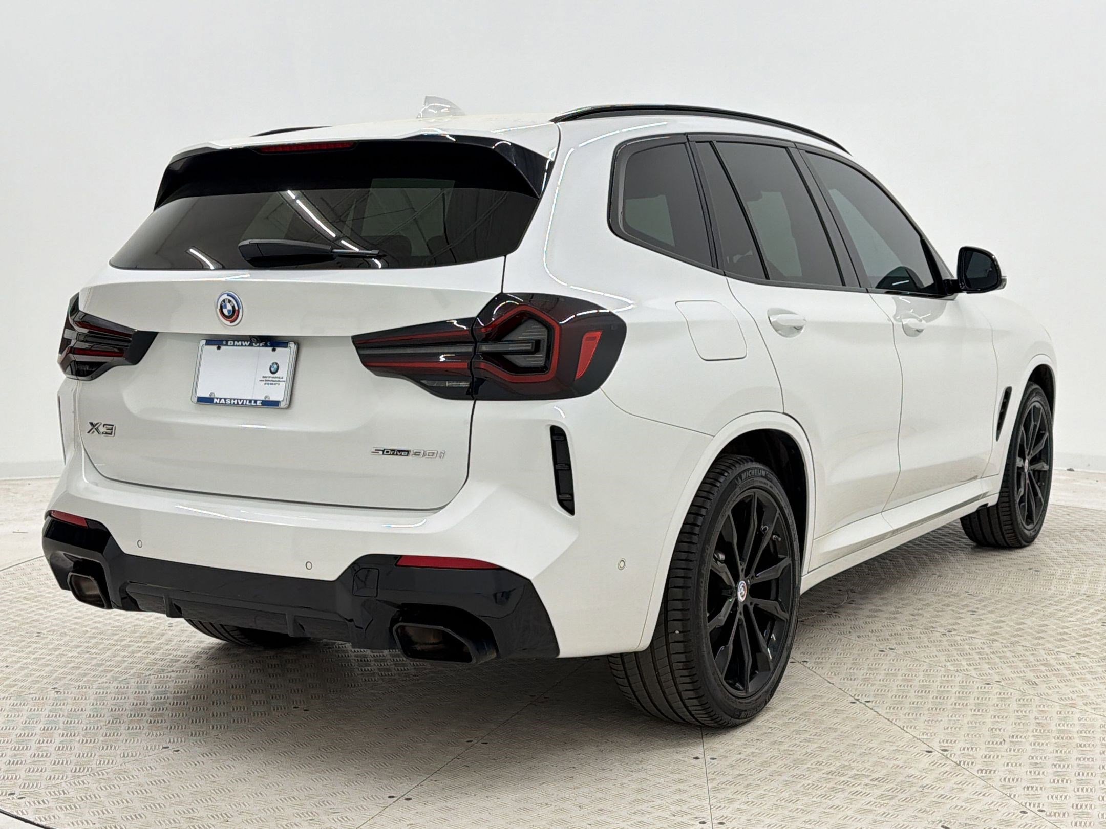 Certified 2023 BMW X3 sDrive30i w/ M Sport Package image 9