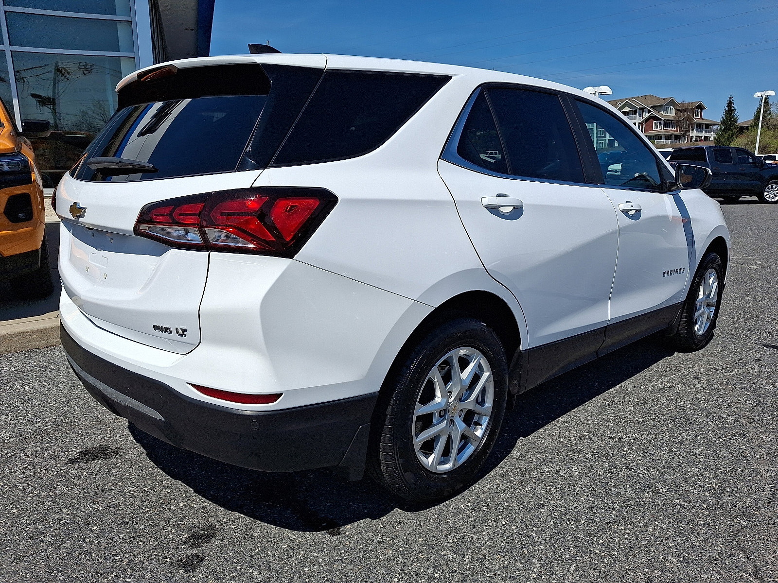 Used 2022 Chevrolet Equinox LT AWD/4WD image 7