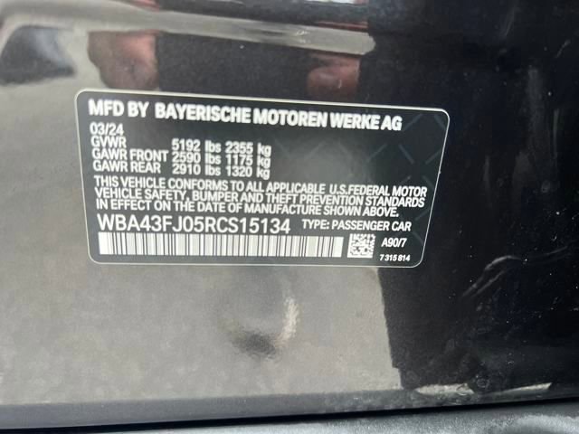 Certified 2024 BMW 530i w/ Premium Package image 29