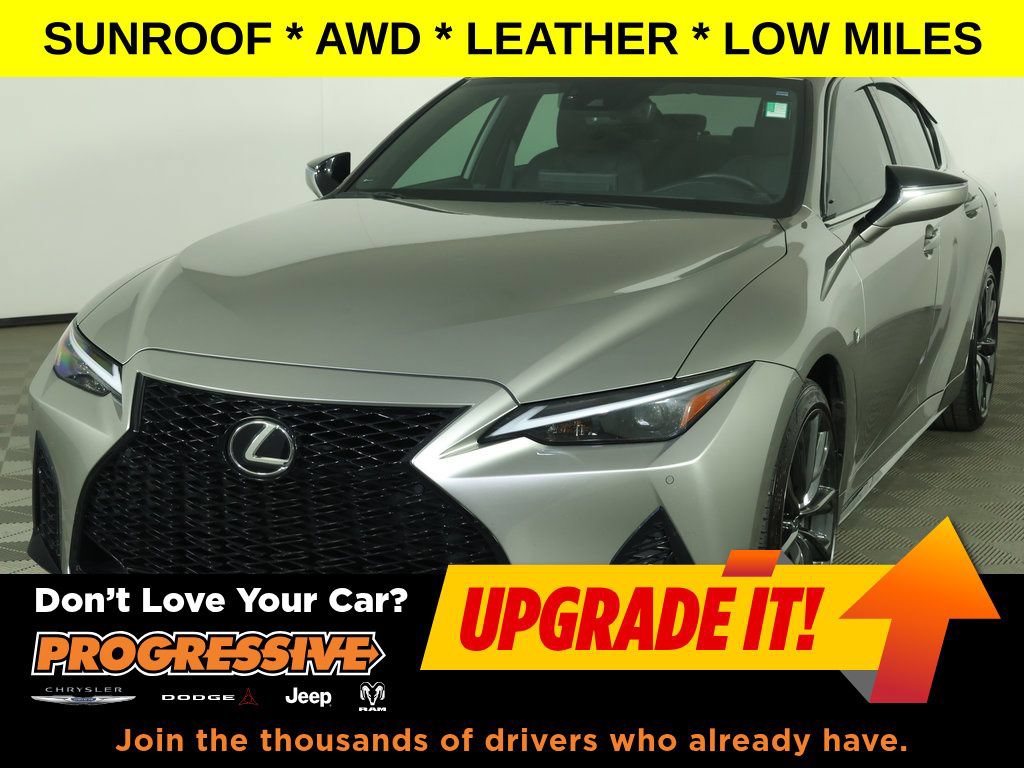 Used 2023 Lexus IS 350 F Sport w/ Memory Package
