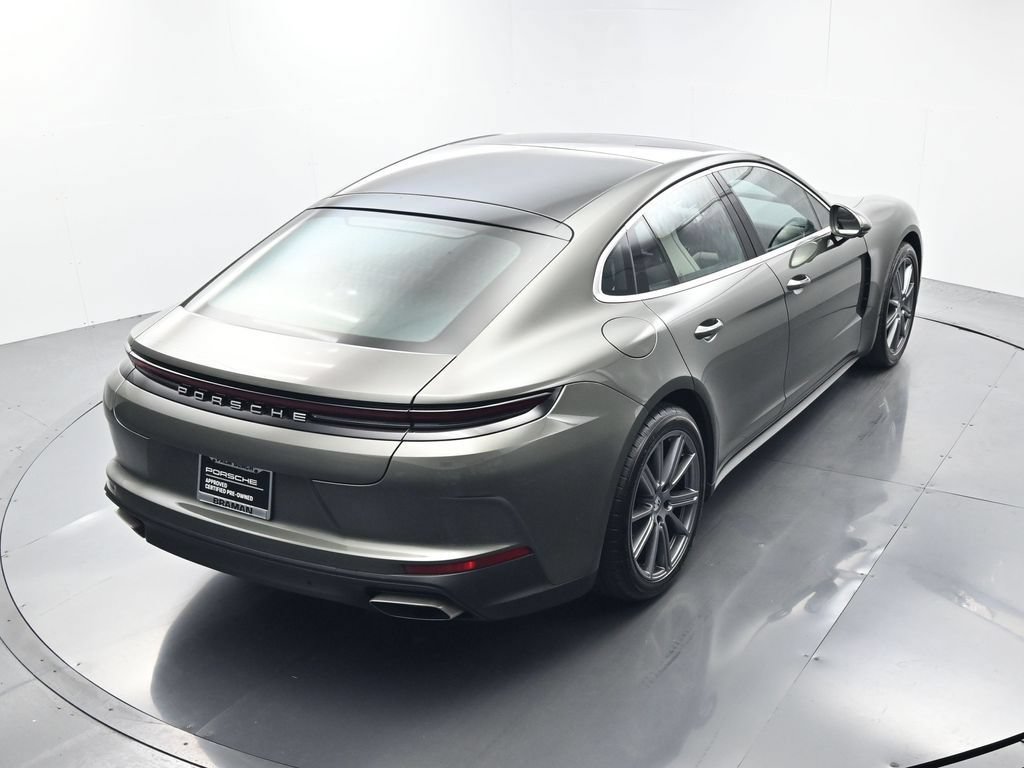 Certified 2026 Porsche Panamera 4 AWD/4WD image 40