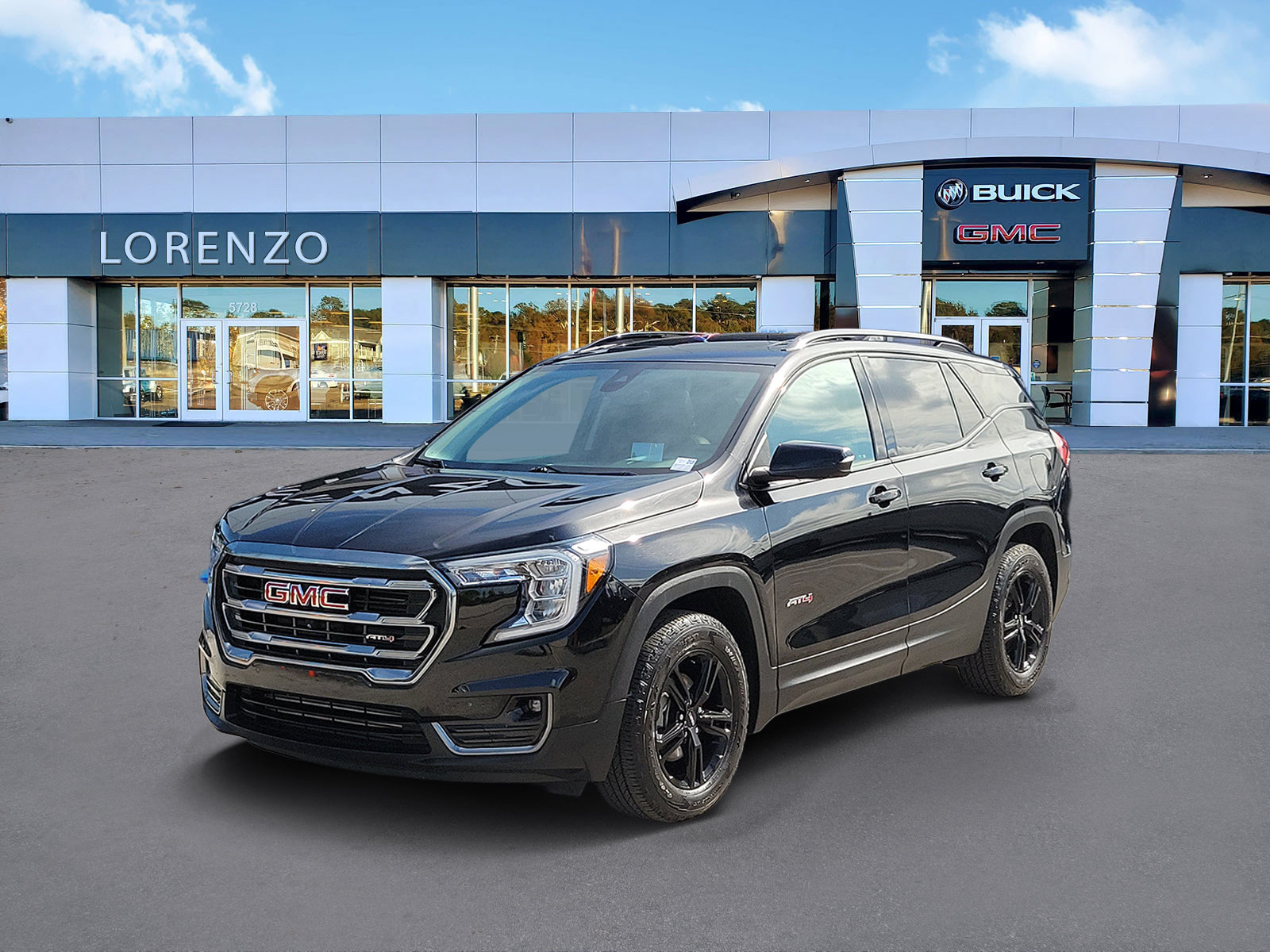 Used 2024 GMC Terrain AT4 w/ Tech Package