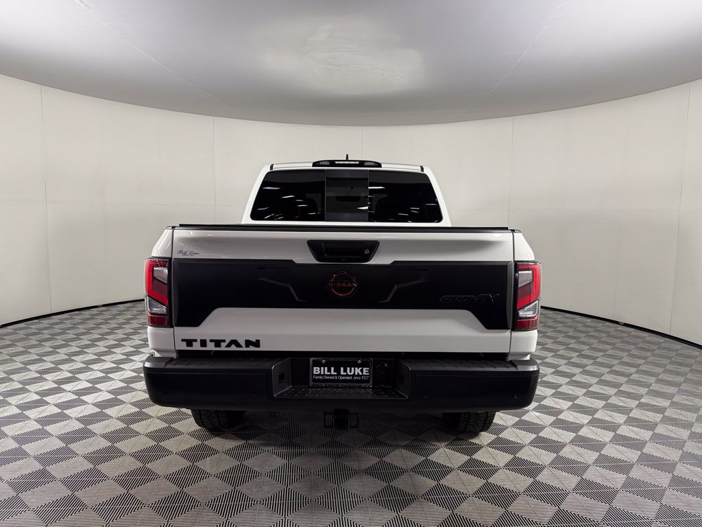 Used 2024 Nissan Titan PRO-4X w/ Off Road Protection Package AWD/4WD image 9