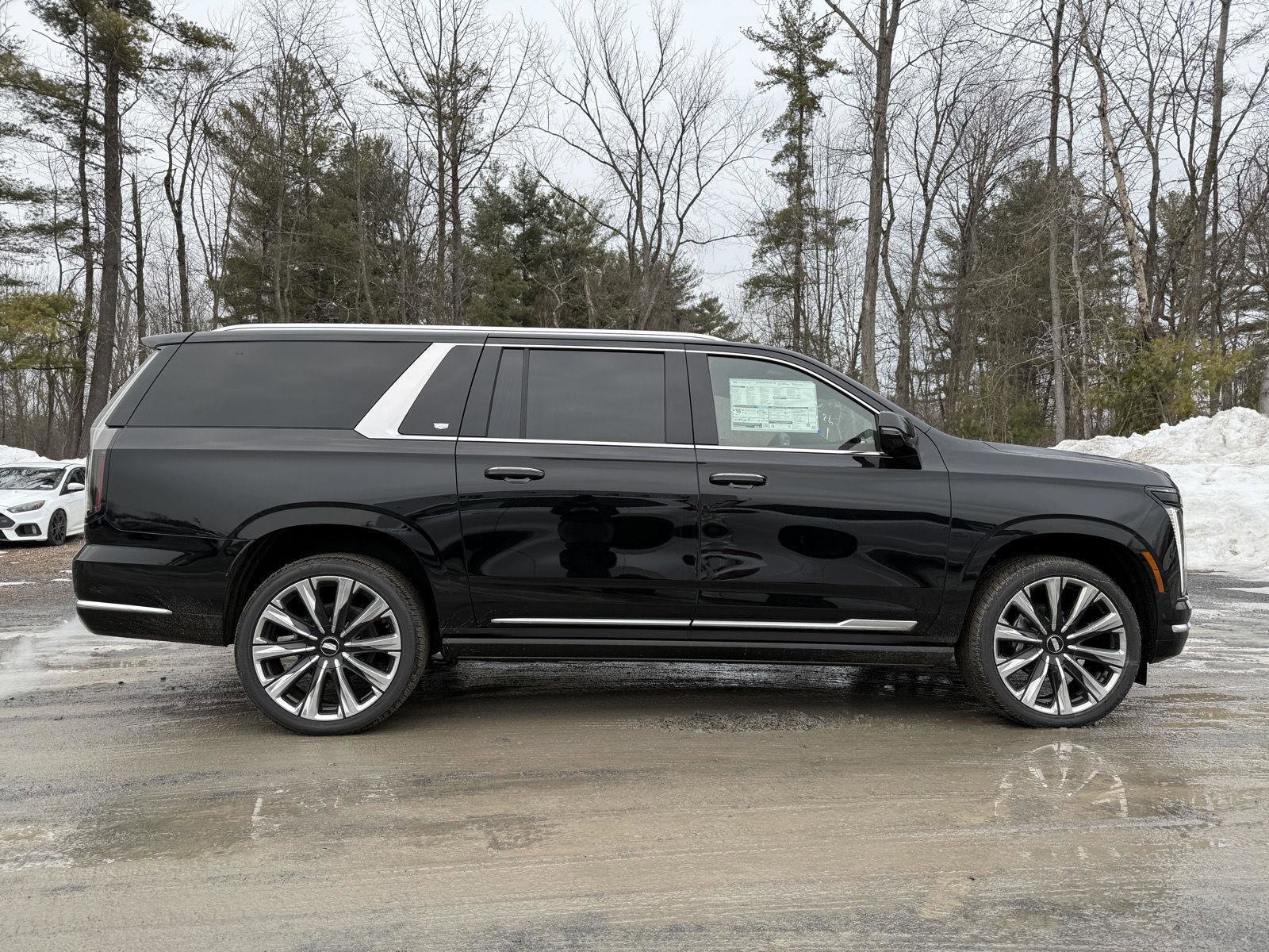 New 2026 Cadillac Escalade ESV Luxury image 4