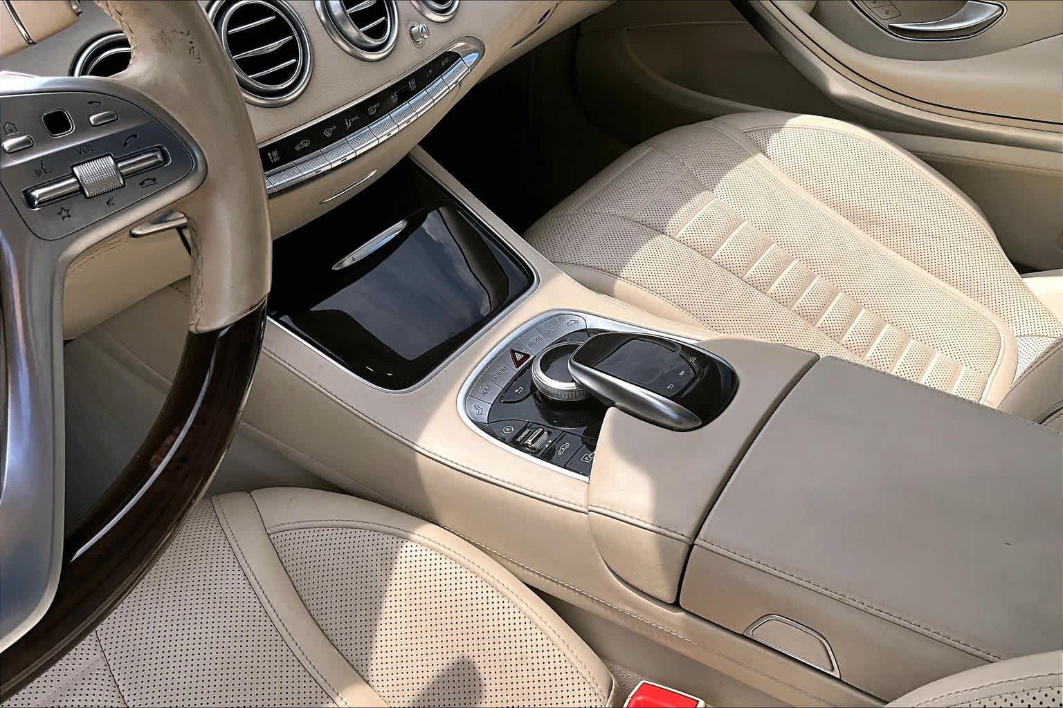 Used 2019 Mercedes-Benz S 560 4MATIC Coupe image 17