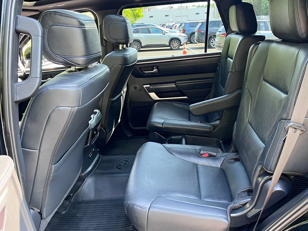 Used 2024 Toyota Sequoia Platinum w/ TRD Off-Road Package AWD/4WD image 22