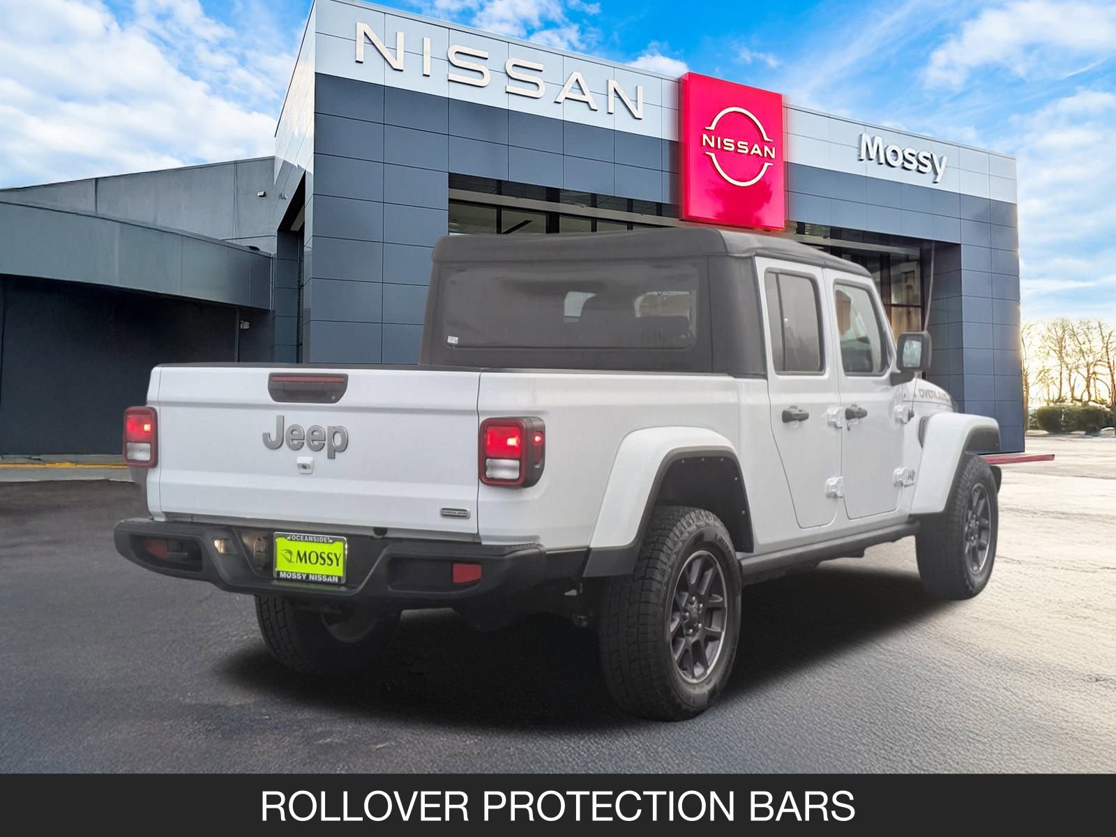 Used 2022 Jeep Gladiator Overland image 8
