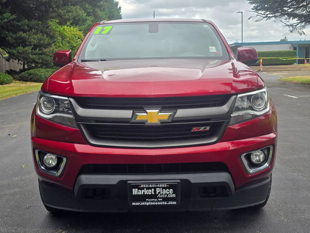 Used 2017 Chevrolet Colorado Z71 AWD/4WD image 9