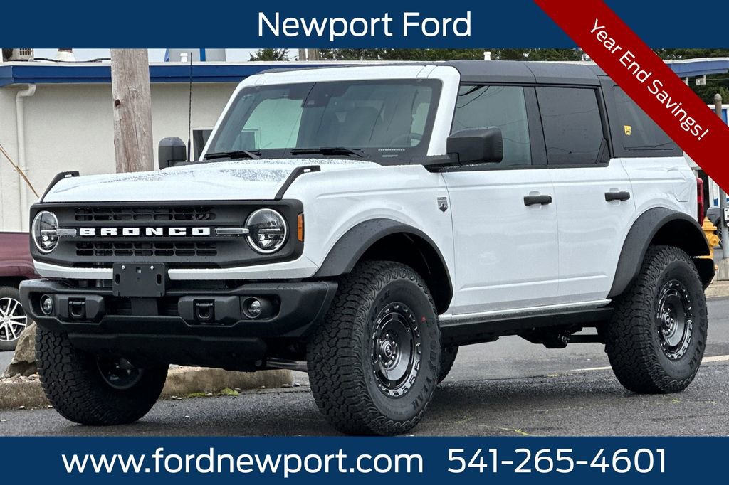 New 2025 Ford Bronco Big Bend w/ Black Diamond Package image 8