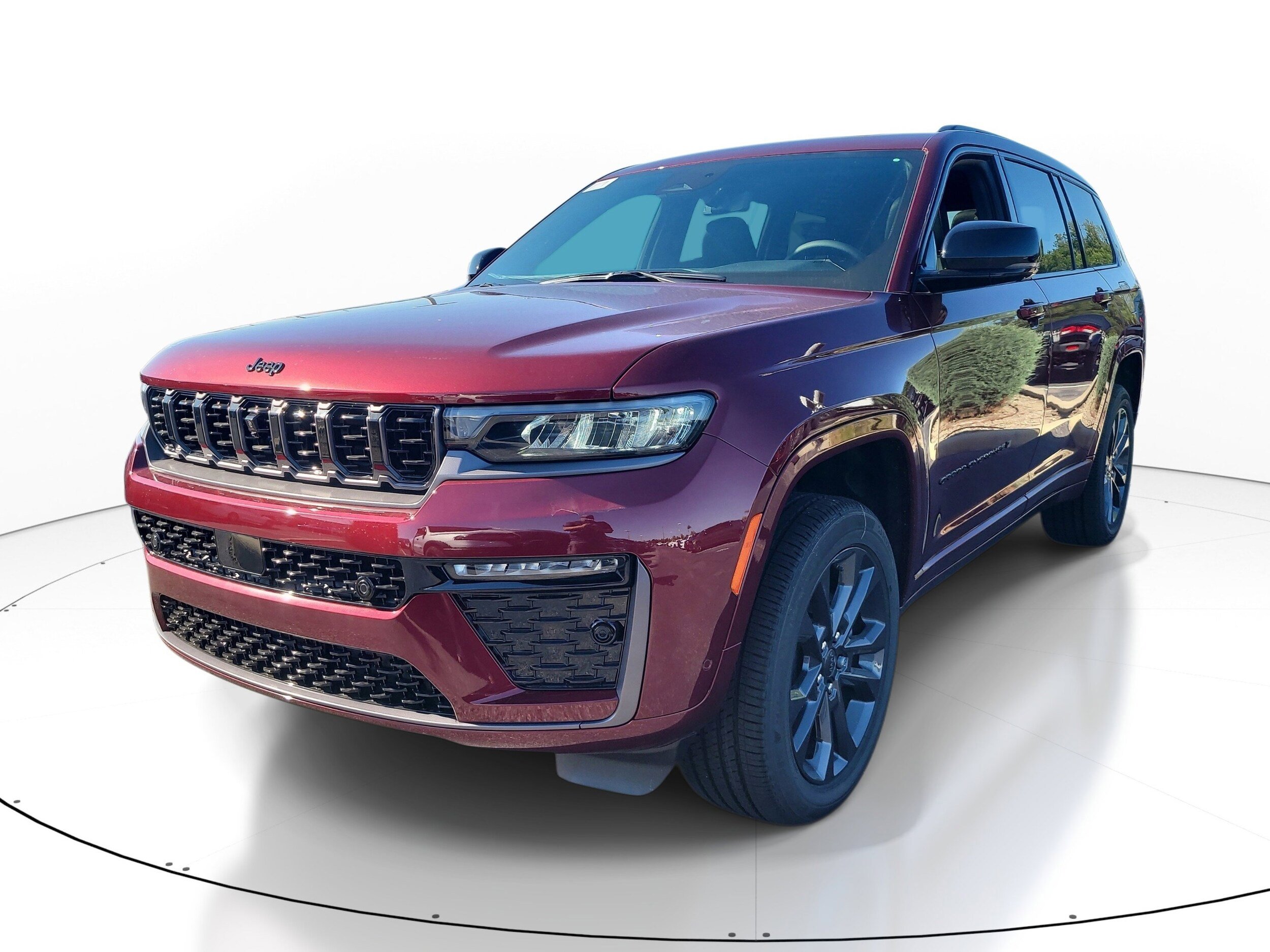 New 2026 Jeep Grand Cherokee L Limited AWD/4WD image 3