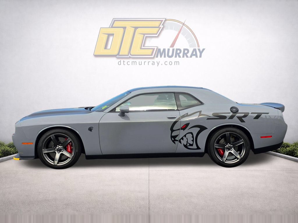 Used 2022 Dodge Challenger SRT Hellcat Redeye RWD image 8