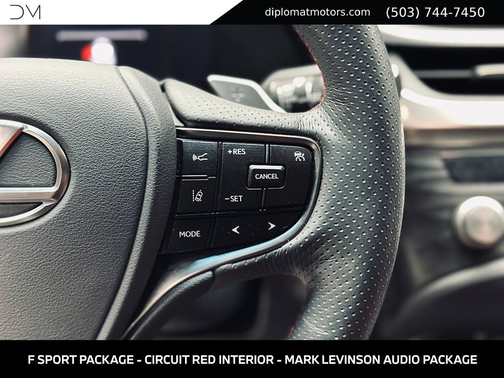 Used 2021 Lexus ES 250 F Sport w/ Accessory Package AWD/4WD image 31