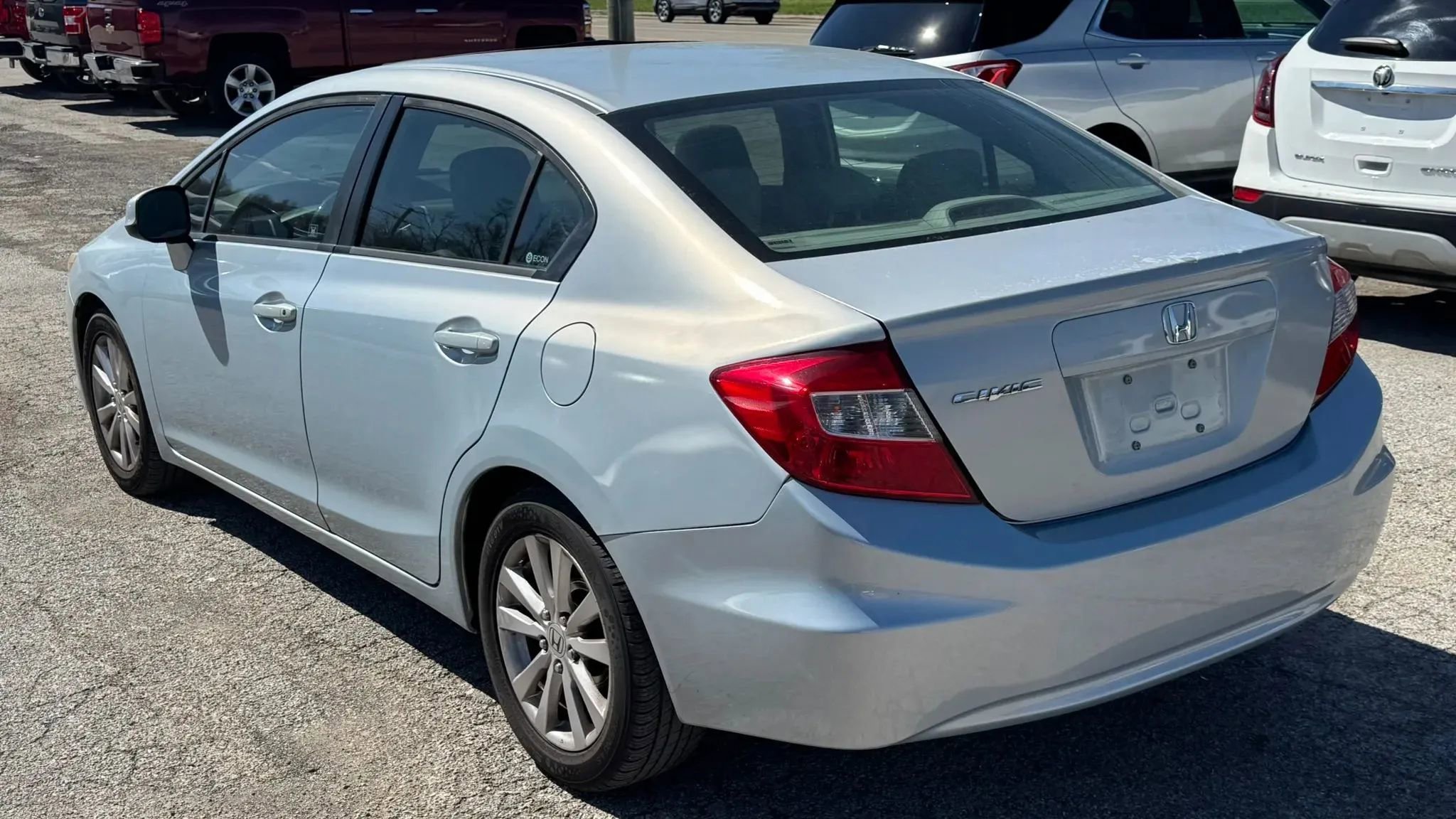 Used 2012 Honda Civic EX image 3