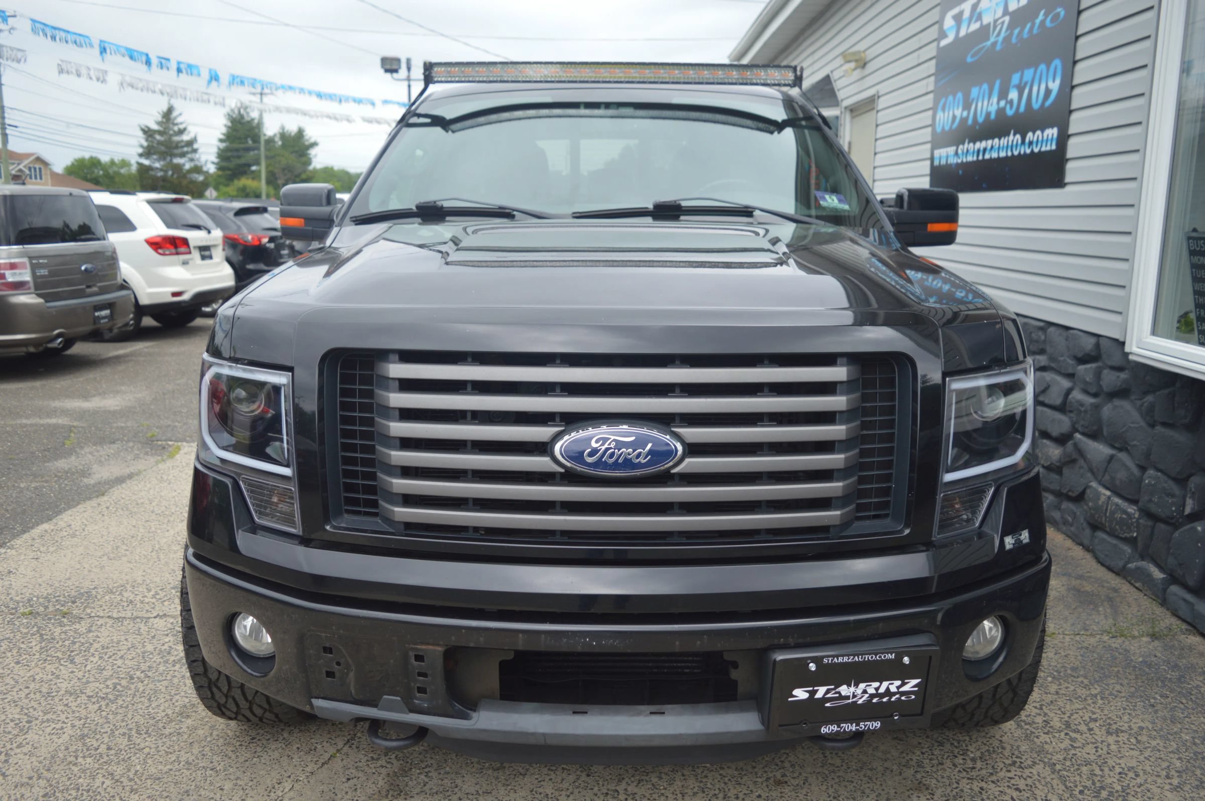 Used 2011 Ford F150 FX4 w/ FX Luxury Pkg AWD/4WD image 8