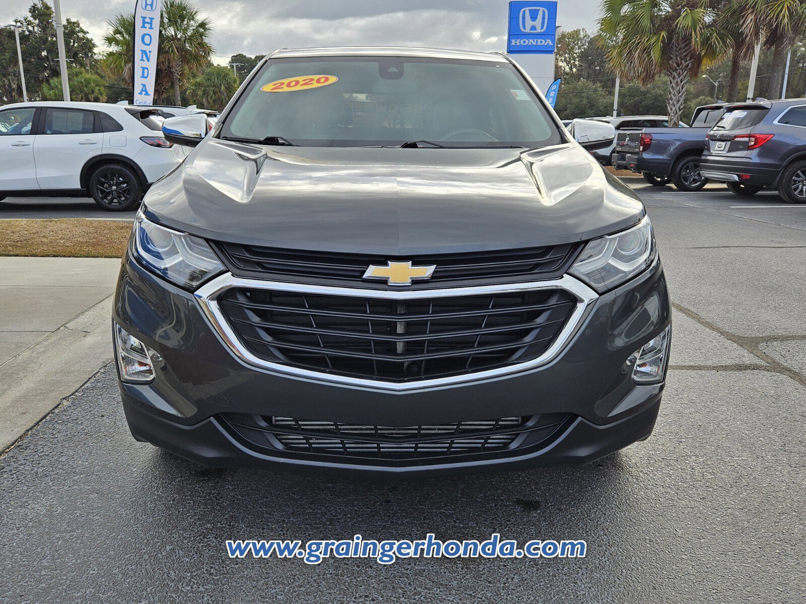 Used 2020 Chevrolet Equinox LS image 8