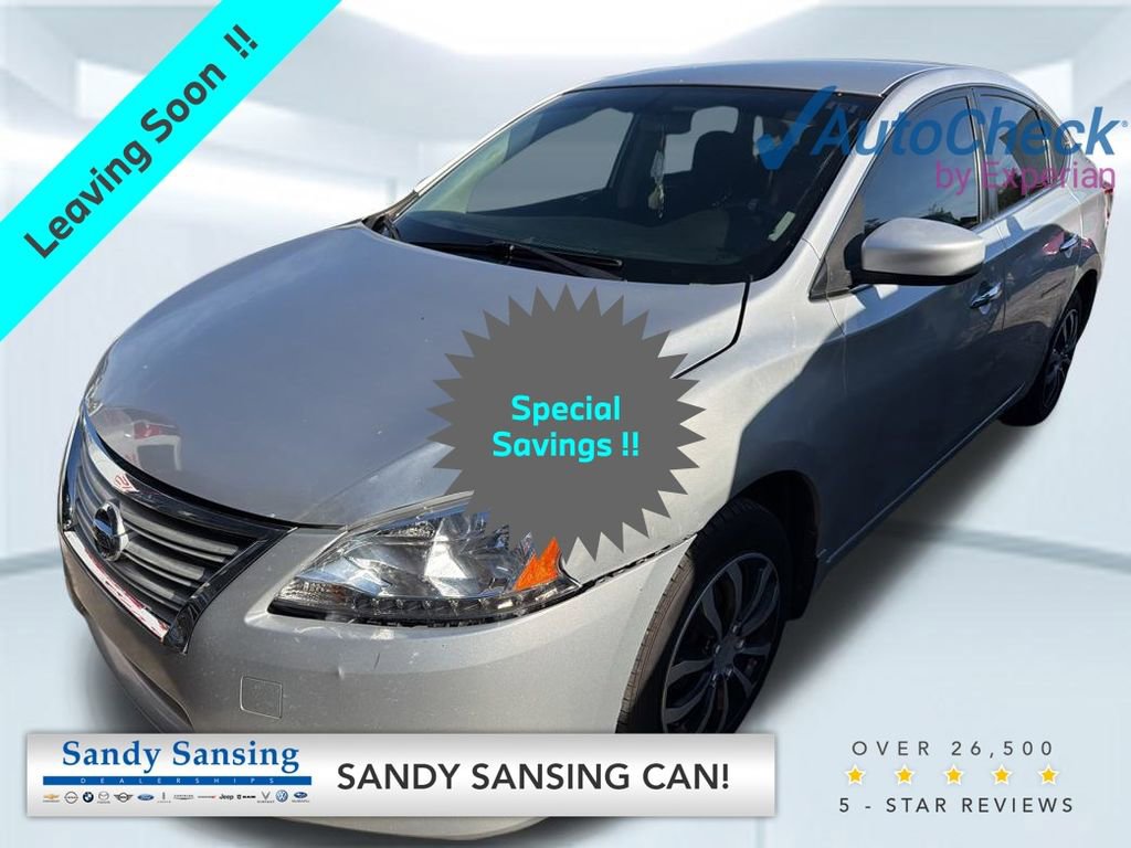 Used 2014 Nissan Sentra S image 1