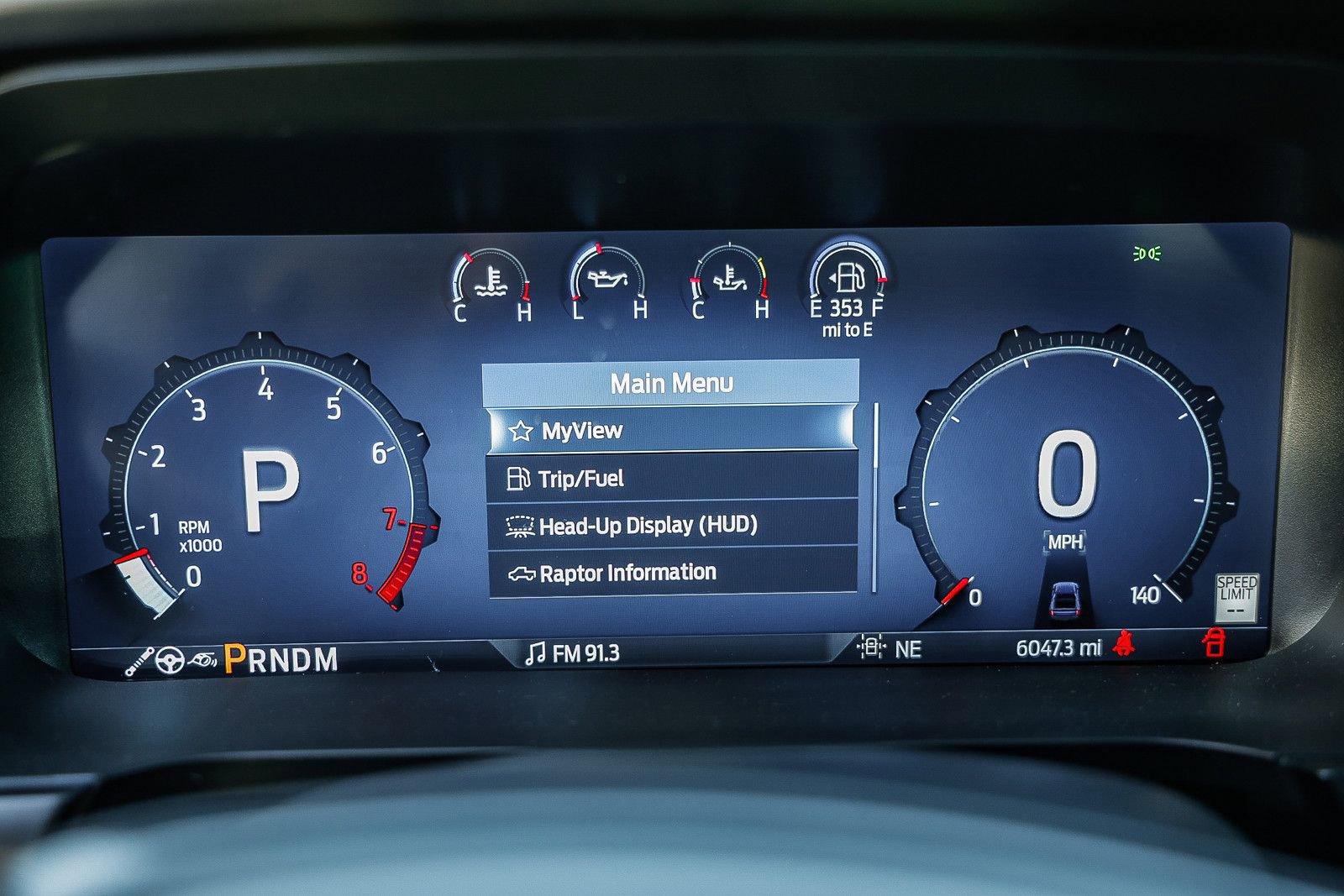 Used 2025 Ford F150 Raptor w/ Equipment Group 803A Raptor R image 23