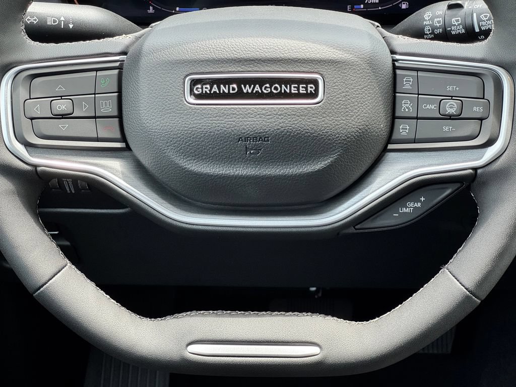New 2026 Jeep Grand Wagoneer L Limited AWD/4WD image 21