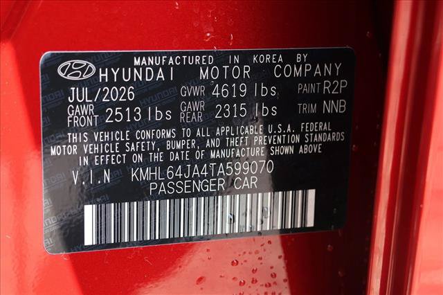 New 2026 Hyundai Sonata SEL AWD/4WD image 24