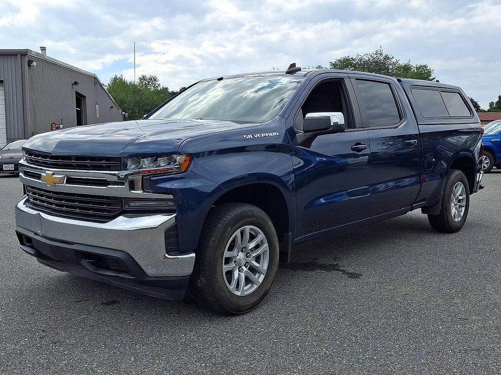 Used 2019 Chevrolet Silverado 1500 LT w/ All-Star Edition AWD/4WD image 3