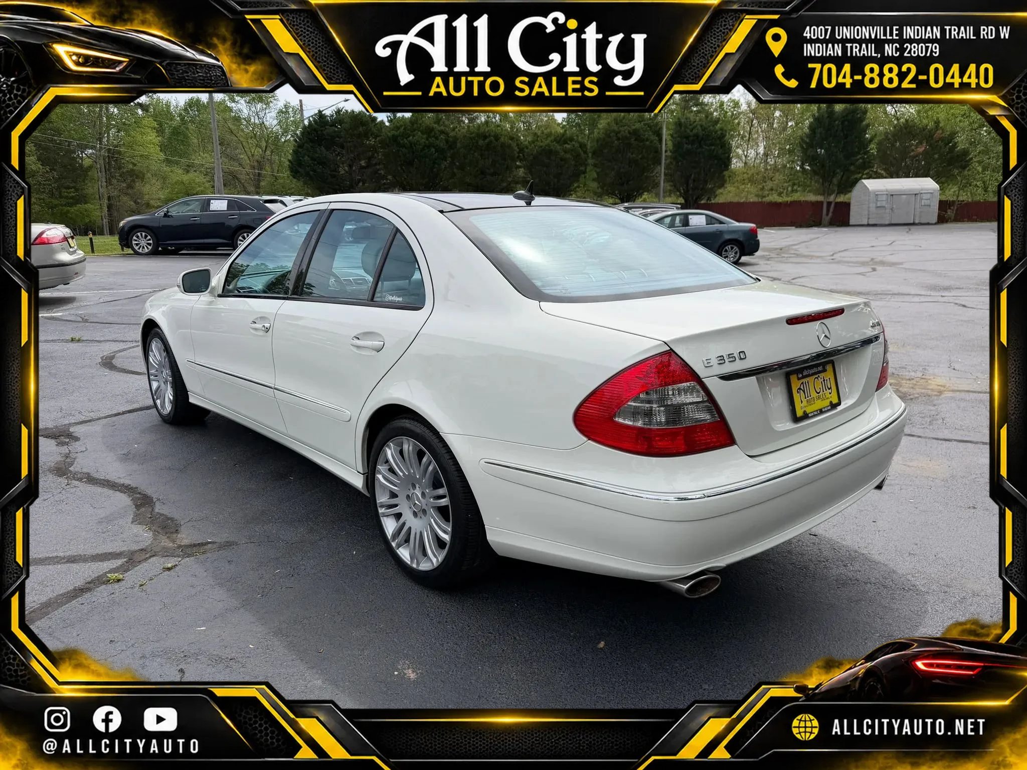 Used 2007 Mercedes-Benz E 350 4MATIC Sedan image 5