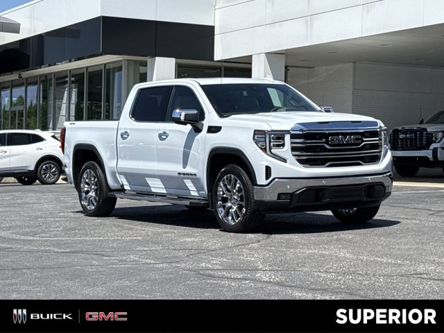 New 2026 GMC Sierra 1500 SLT w/ SLT Premium Plus Package AWD/4WD image 1