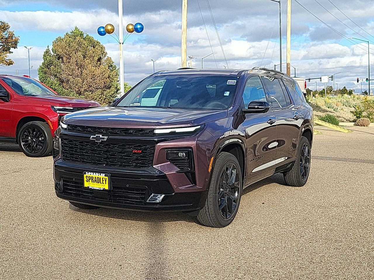 New 2026 Chevrolet Traverse RS FWD image 16