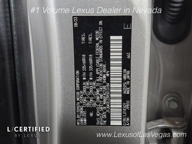 Certified 2024 Lexus NX 350h AWD image 31