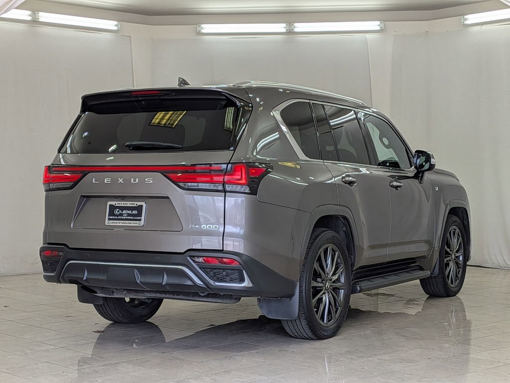 Used 2023 Lexus LX 600 F Sport AWD/4WD image 9