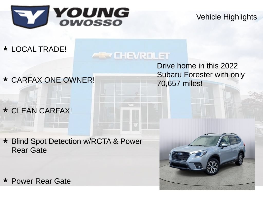 Used 2022 Subaru Forester Premium AWD/4WD image 7