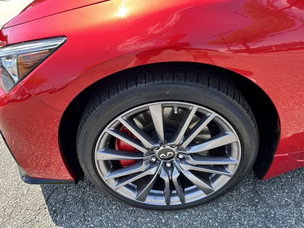 Certified 2024 INFINITI Q50 Red Sport 400 AWD/4WD image 10