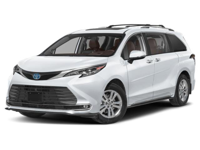 Used 2025 Toyota Sienna Platinum image 1
