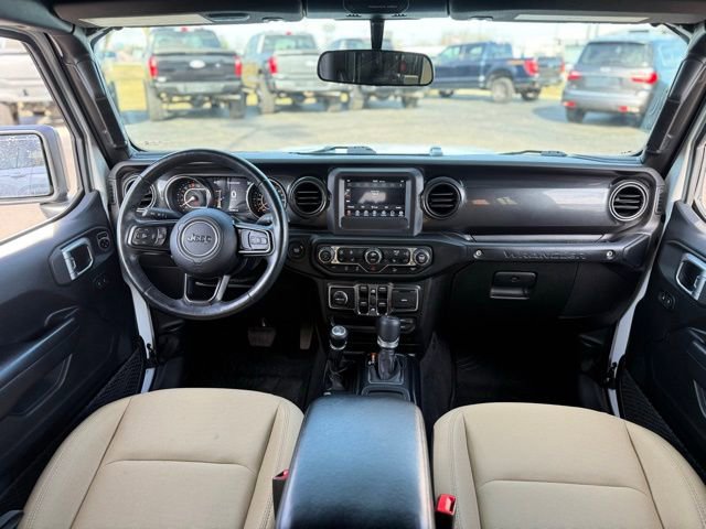 Used 2020 Jeep Wrangler Unlimited Sport image 2
