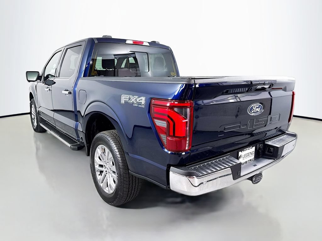 Used 2024 Ford F150 Lariat w/ FX4 Off-Road Package AWD/4WD image 7
