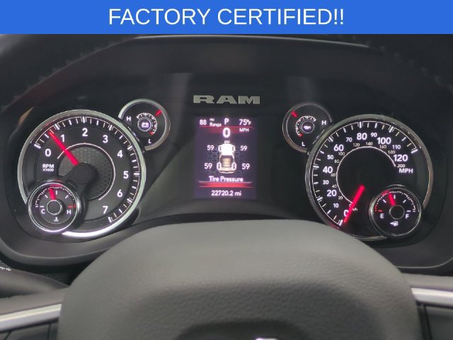 Certified 2024 RAM 2500 Big Horn w/ Bed Utility Group AWD/4WD image 21