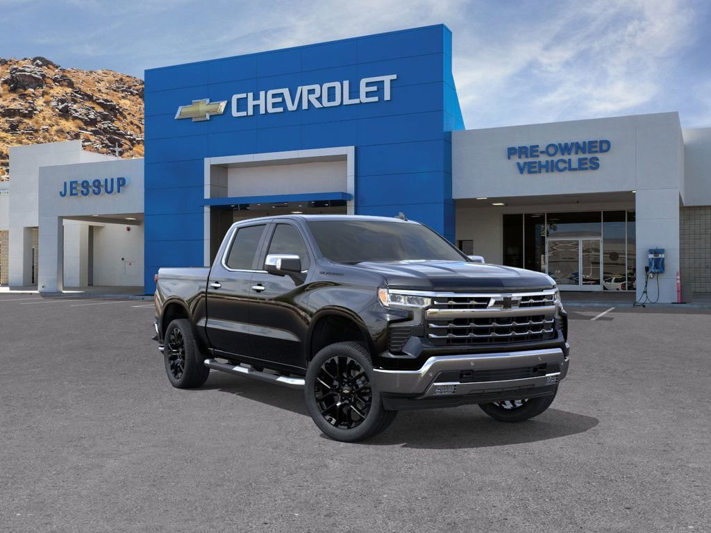New 2026 Chevrolet Silverado 1500 LTZ w/ LTZ Premium Package image 1