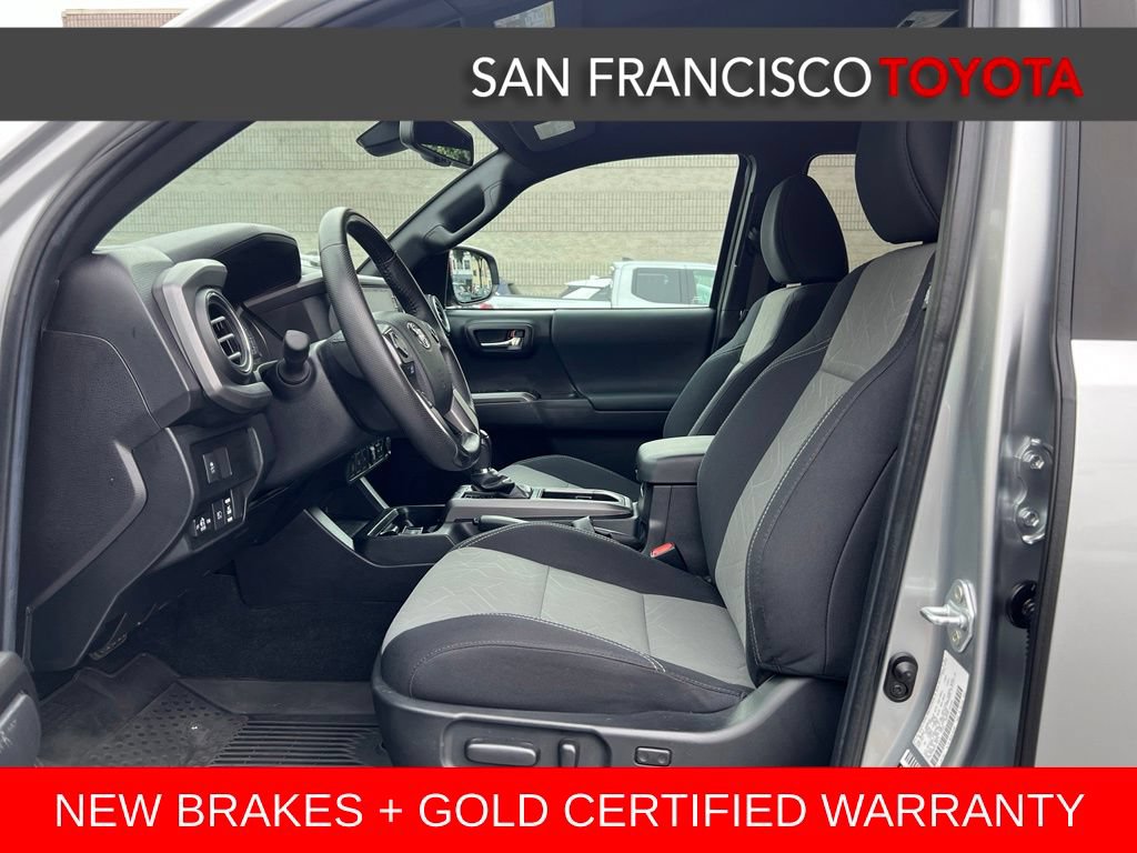 Certified 2022 Toyota Tacoma TRD Off-Road w/ Technology Package AWD/4WD image 11