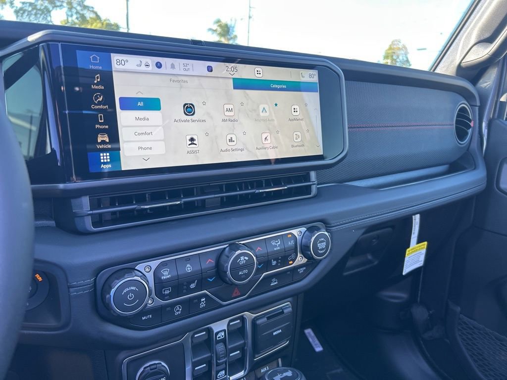 New 2026 Jeep Wrangler Unlimited Rubicon image 13