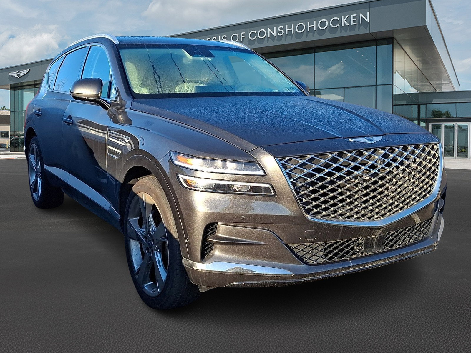 Used 2024 Genesis GV80 3.5T AWD/4WD image 2