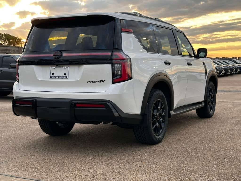 New 2026 Nissan Armada PRO-4X w/ Captain's Chari Seat Package AWD/4WD image 4