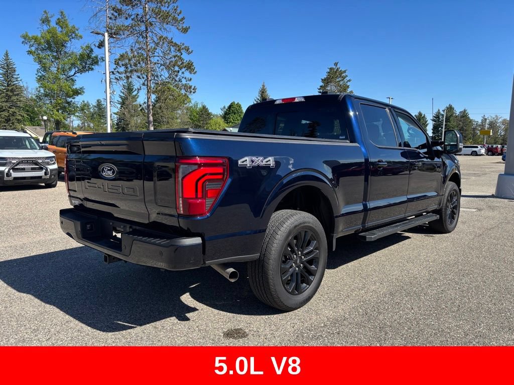 Used 2025 Ford F150 Lariat w/ Equipment Group 502A High AWD/4WD image 3