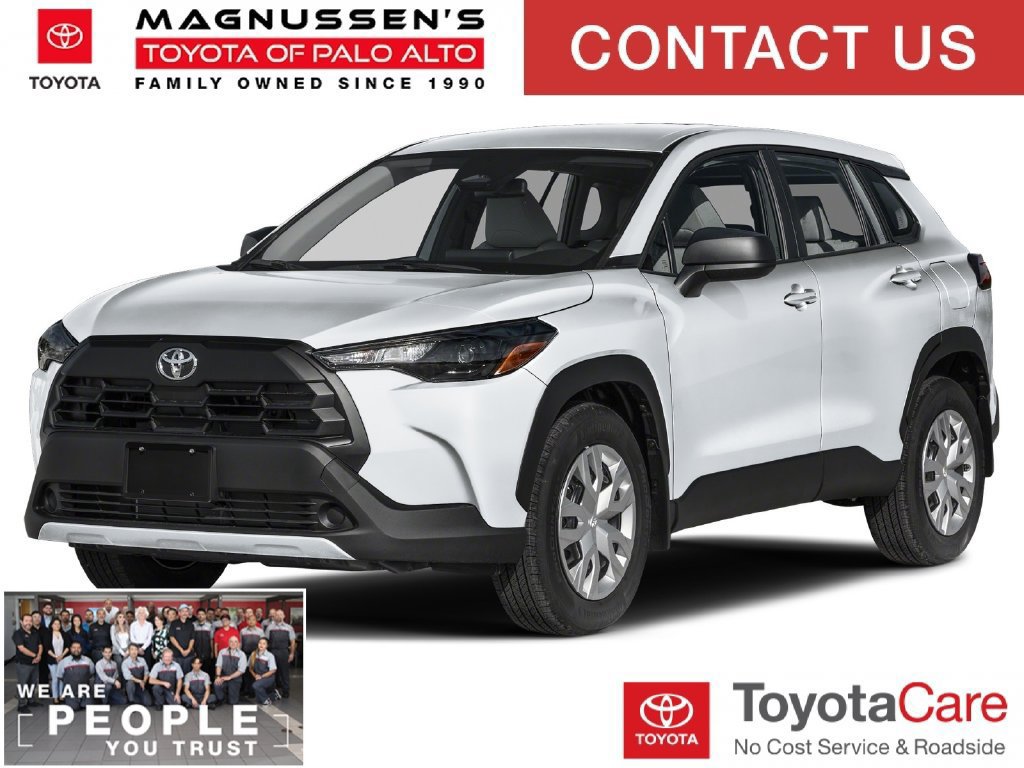 New 2026 Toyota Corolla Cross L